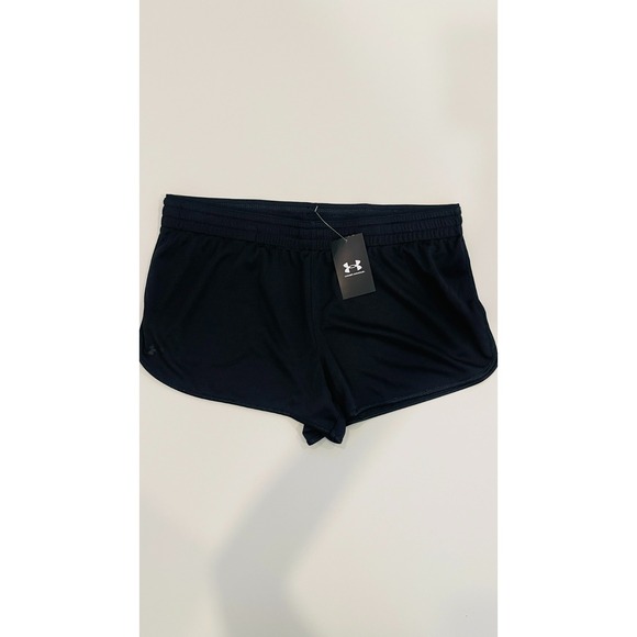 Under Armour Pants - Under Armour womens large black active performance shorts
